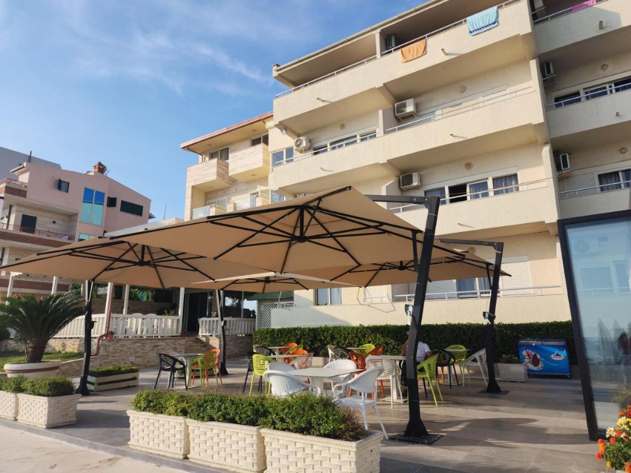 Hotel Maren Durrës Exterior foto